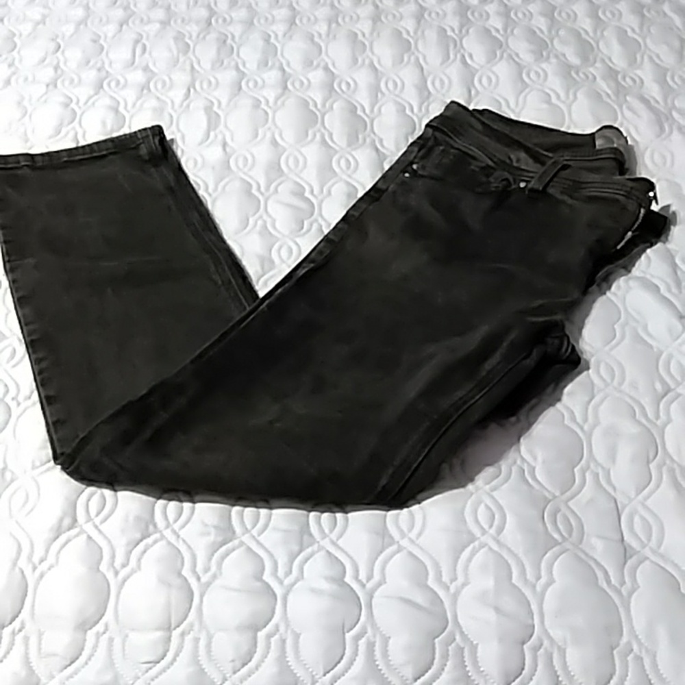 Chico's 5 Pocket So Slimming Black Jeans